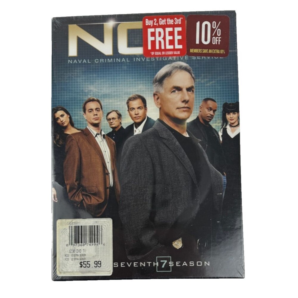 NCIS - The Complete Seventh 7 Seven Season DVD NEW/SEALED